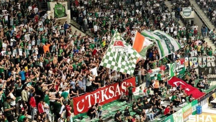 Frutti Extra Bursaspor-Tofaş maçının biletleri satışa çıktı