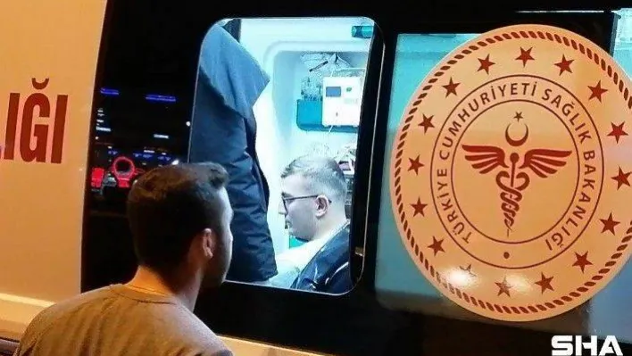 Gebze'de iki motosiklet kavşakta çarpıştı: 2 yaralı