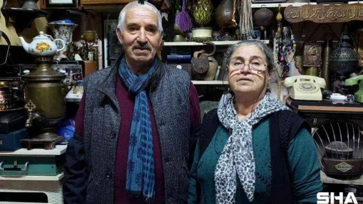 Geçmişe derin bir yolculuk: Müze gibi çay ocağı