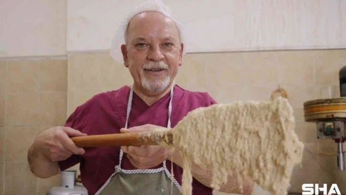 Geleneksel kış tatlısı tahin helvasına yoğun talep