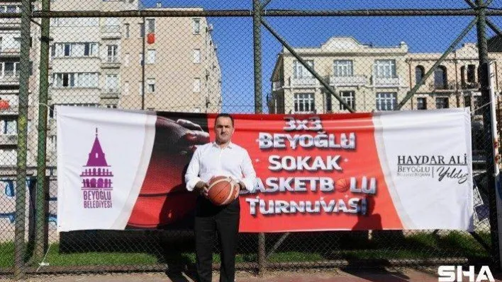 Gençler Beyoğlu 3x3 Basketbol Turnuvası'nda kıyasıya yarıştı