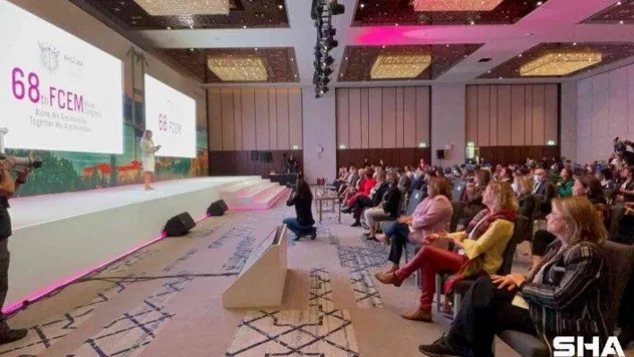 Girişimci Kadınlar Birliği'nin 68. Dünya Kongresi İstanbul'da gerçekleştirildi