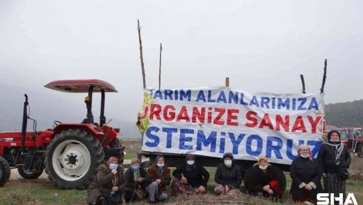 Gölpazarı'nın çehresini değiştirecek olan Gıda İhtisas OSB'nin kurulmasına tepki