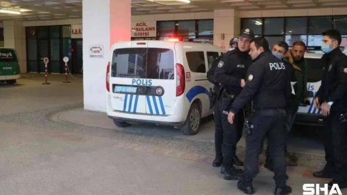 Hastanede tutukluyu kaçırmaya çalışan 2 kişi gözaltına alındı