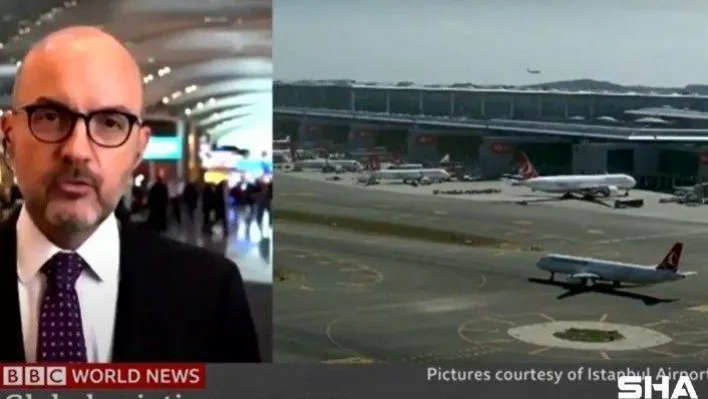 İGA CEO'su Kadri Samsunlu: 'İstanbul Havalimanı olarak, Avrupa'nın en dirençli havalimanıyız'