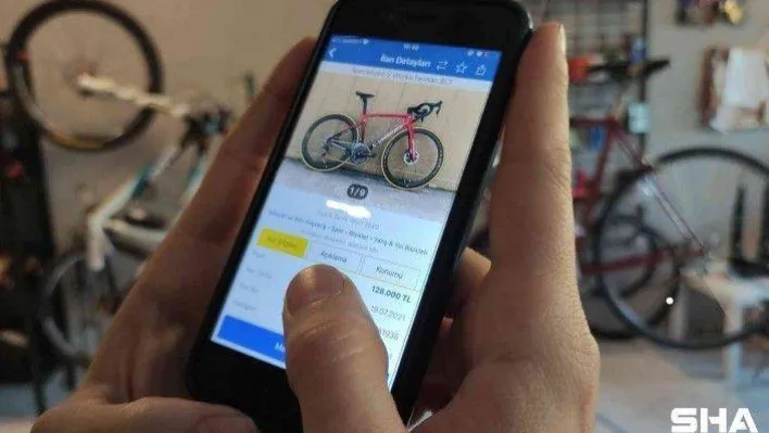 İkinci el bisikletleri otomobil fiyatına satıyorlar