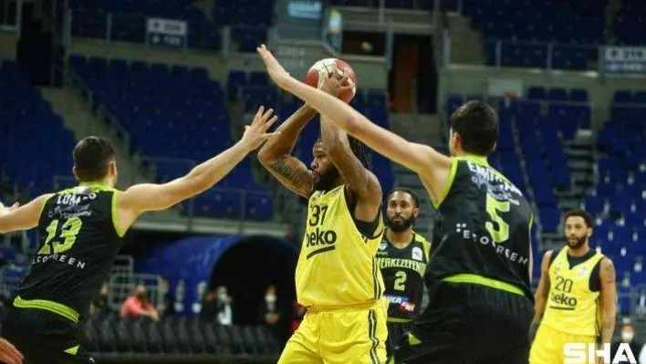 ING Basketbol Süper Ligi: Fenerbahçe Beko: 85 - Yukatel Merkezefendi Belediyesi Basket: 77