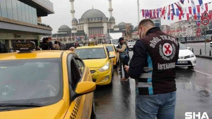 İşini yapan gazeteciye taksiciden tepki: &quotNeden ceza yediğim seni alakadar eder mi?&quot