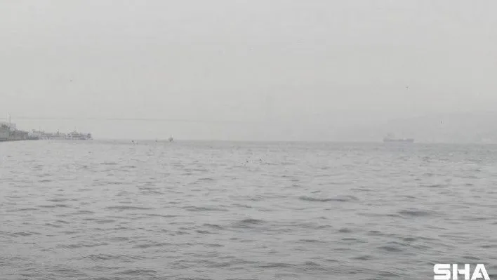 İstanbul Boğazı sis nedeniyle çift yönlü transit gemi geçişine kapatıldı