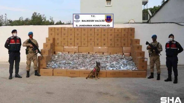İstanbul ve Balıkesir'de 2,4 milyon uyuşturucu hap ele geçirildi