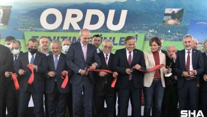 İstanbul'da Ordu Tanıtım Günleri başladı