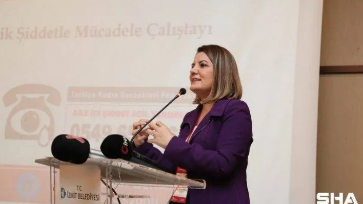 İzmit Belediye Başkanı Hürriyet: &quotAile bireylerine şiddet uygulayan kişilerle yolumuzu ayıracağız&quot