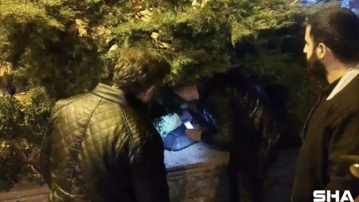 İznik'te çalılıkların arasında sızan alkollü genç görenleri korkuttu