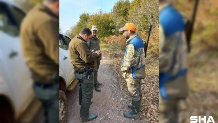 Kaçak avcılara 80 bin 832 lira ceza