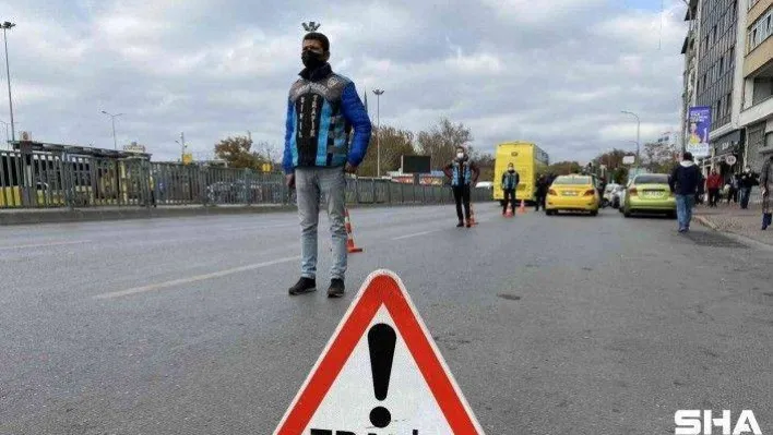 Kadıköy'de emniyet kemeri takmayan 3 taksiciye cezai işlem uygulandı