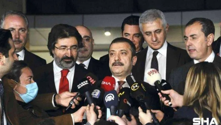 Kavcıoğlu: &quotYaşanan volatilitelerin üstesinden gelebilecek bir bankacılık sektörümüz var, herhangi bir sıkıntı yok&quot