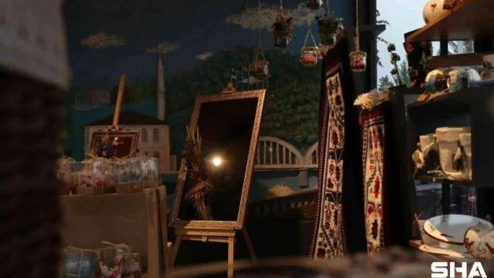 Kenevir ve geri dönüşüm malzemelerinden yapılan ürünler burada satılacak
