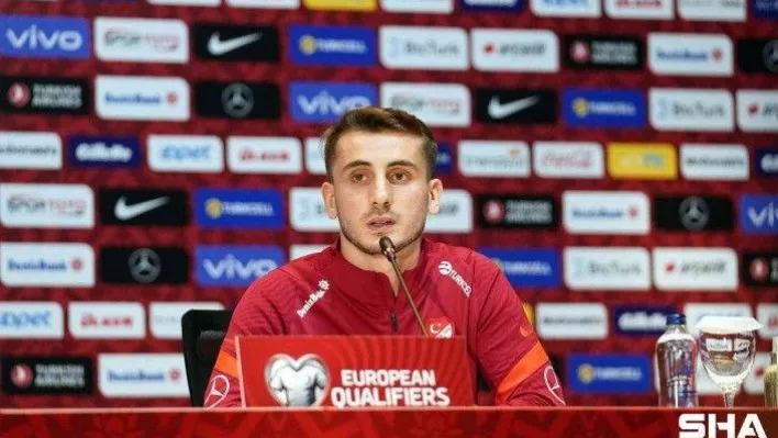 Kerem Aktürkoğlu: 'Buradayım ve hayallerimi gerçekleştiriyorum'