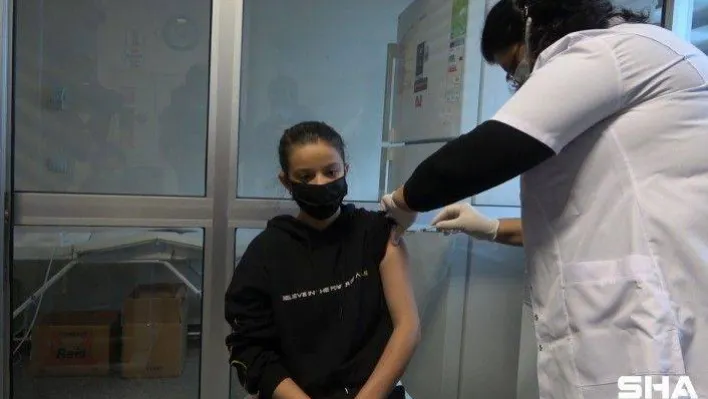 Kırklareli'nde aşılama çalışmalarına ilgi devam ediyor