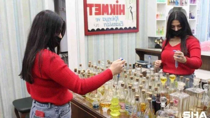 Kış ve yaz aylarında en çok tercih edilen kokular