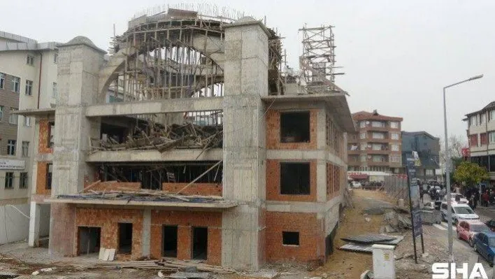 Kocaeli Valiliği'nden cami iskelesinin çökmesi olayına ilişkin açıklama: