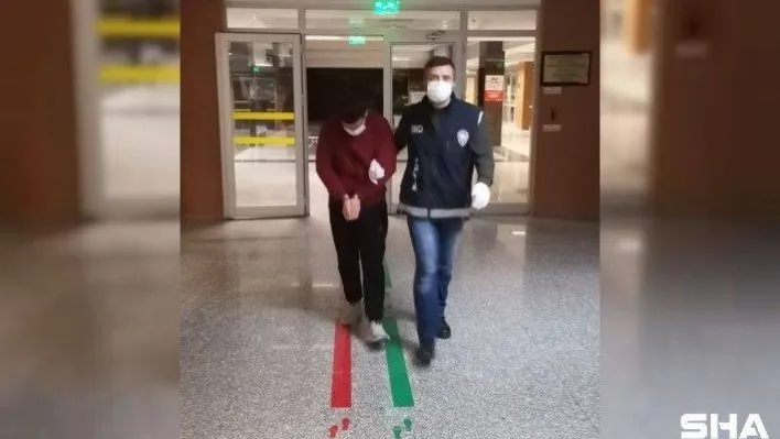 Kocaeli'de araç içerisinde 18 kaçak göçmen yakalandı