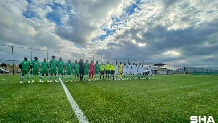 Komorlar Milli Takımı, kamp için 5 bin kilometre yol geldi