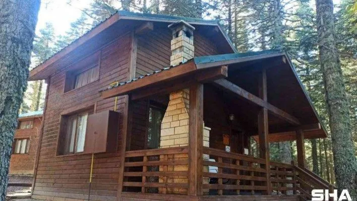 Koronadan kaçanlar bu köşklerde izole oluyor