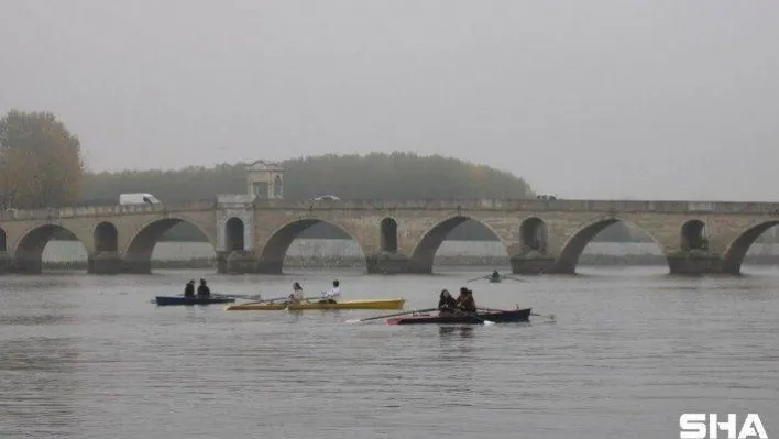 Meriç Nehri, '3 Nehir 1 Şehir' projesi ile su sporlarının merkezi haline gelecek