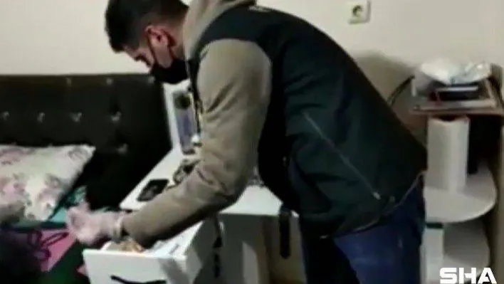 Müstehcen çocuk görüntüsü paylaşan 9 zanlı tutuklandı