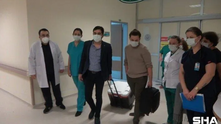 Organ Bağışı Haftası'nda Türkmen şahsın organları 3 hastaya can oldu