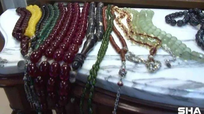 Osmanlı'dan günümüze uzanan antibakteriyel kuka tespihine talep arttı