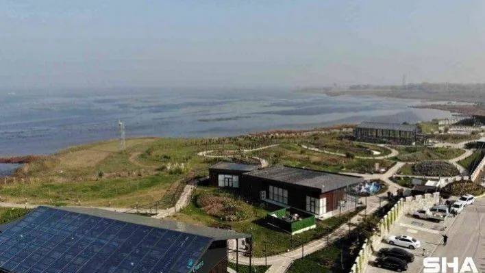 (Özel) 81 vilayette yetişen şifalı bitkileri tek bahçede yetiştirdiler