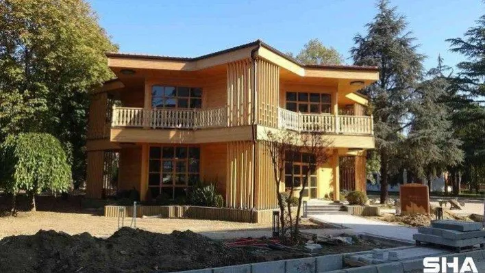 (Özel) Çocuklar sanal gözlük ile yangın dehşetini yaşayacak