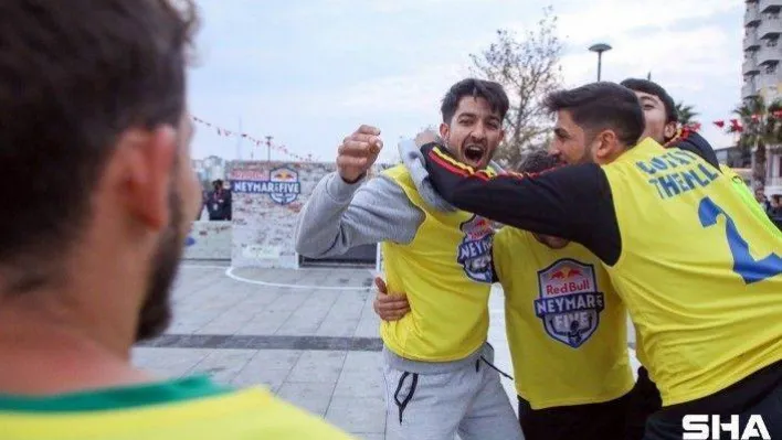 Red Bull Neymar Jr's Five'ta Çanakkale elemesinin kazananları belli oldu