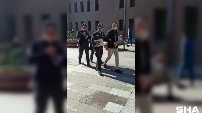 Romanya'dan gelip fuarda iş adamını soydular, ikinci işlerinde suç üstü yakalandılar: O anlar kamerada