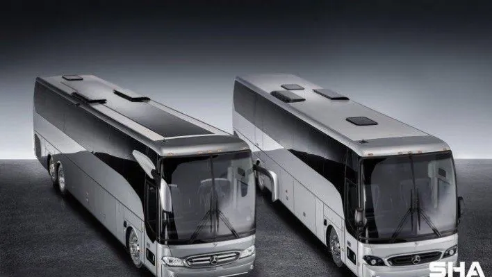 Sadece Türkiye'de üretilen yeni Mercedes-Benz Tourrider Kuzey Amerika'da yollara çıkıyor