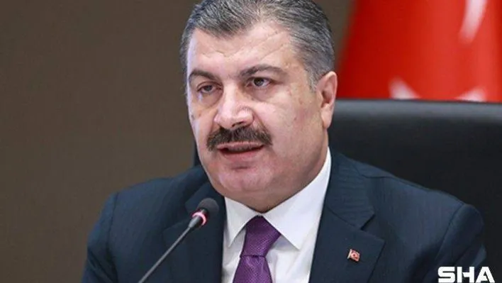 Sağlık Bakanı Koca açıkladı! İşte il bazında bir haftalık Covid-19 vaka sayısı