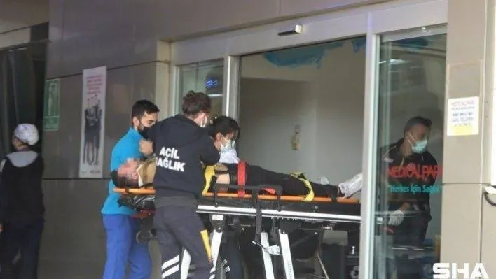 Sevdiği kız konuşma talebini reddedince marketin ortasında kendini vurdu