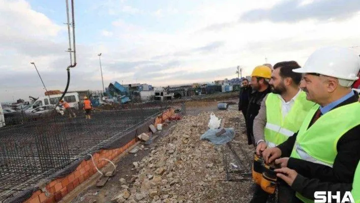 &quotSıfır Atık&quot konusunda örnek olacak merkezin temeli atıldı