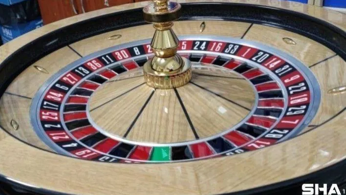 Şişli'de kumar oynanan iş yerine polis baskını