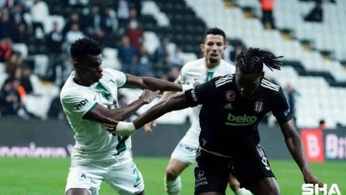Spor Toto Süper Lig: Beşiktaş: 0 - GZT Giresunspor: 4 (Maç sonucu)