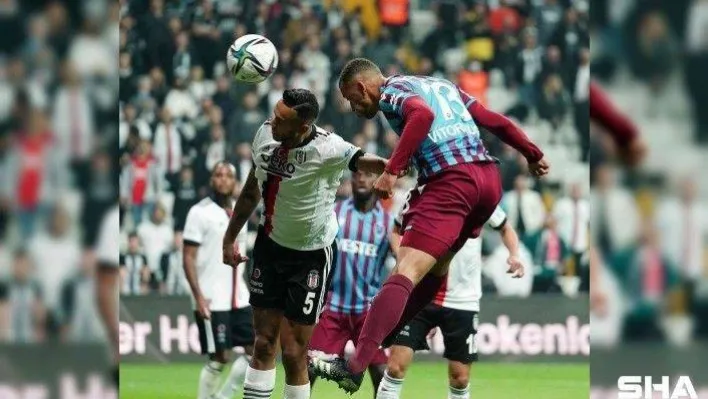 Spor Toto Süper Lig: Beşiktaş: 0 - Trabzonspor: 0 (Maç devam ediyor)