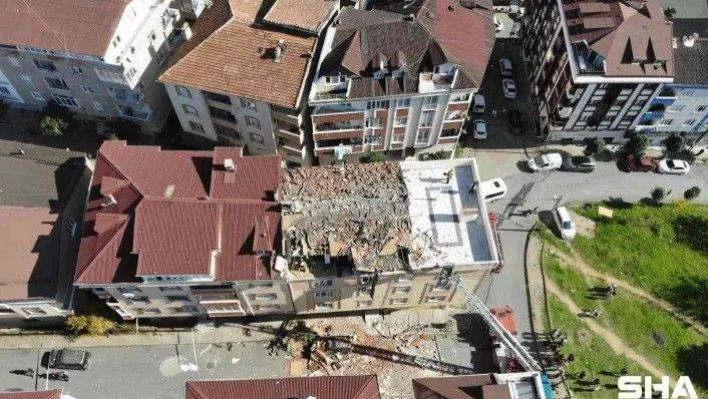 Sultangazi'de patlama: 1 kişi hafif şekilde yaralandı