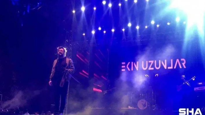'Sultanşehir Gençlik FEST' Ekin Uzunlar konseriyle son buldu
