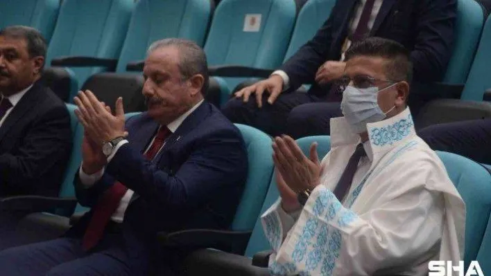 TBMM Başkanı Şentop: &quotTürkiye'nin fikri her zaman bugünkü sınırlarımızdan, bugünkü Türkiye'den daha büyüktür&quot