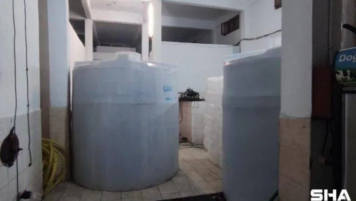 Tekirdağ'da 76 ton sahte içki ele geçirildi