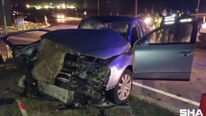 Saray'da feci kaza: 1 ölü, 3 yaralı