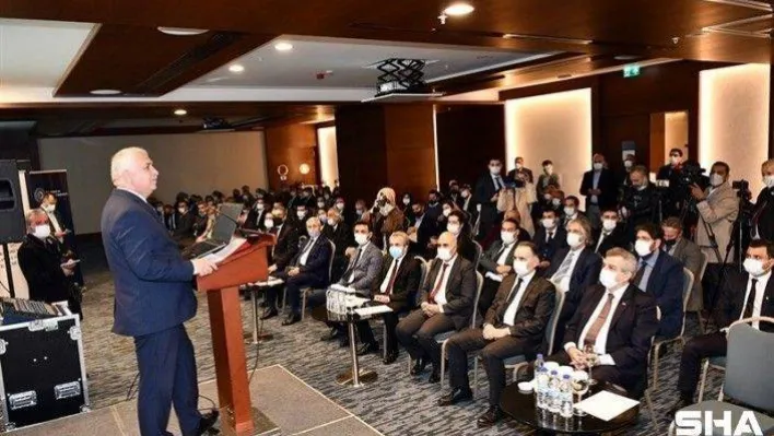 Tekirdağ'da makine ve metal sektör buluşmaları toplantısı