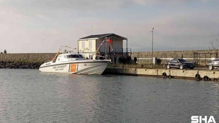 Tekirdağ'da Sahil Güvenlik Komutanlığı Hizmet birimi açıldı